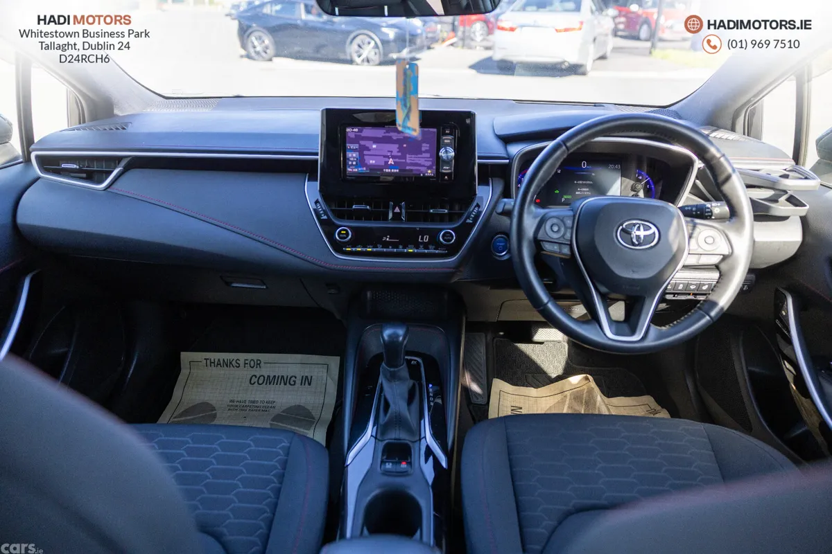 Toyota Corolla Hatchback, Petrol Hybrid, 2019, Black