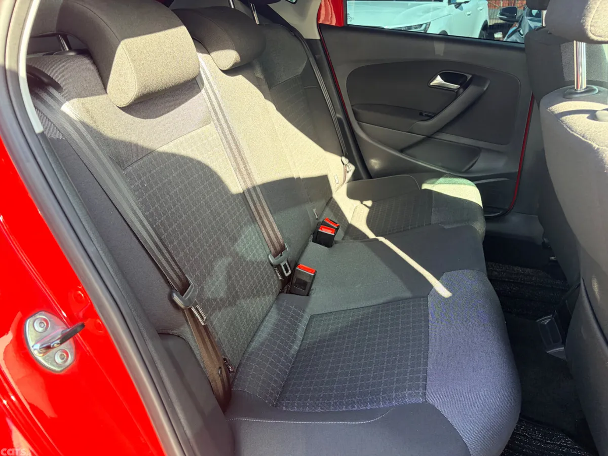 Volkswagen Polo Hatchback, Petrol, 2017, Red