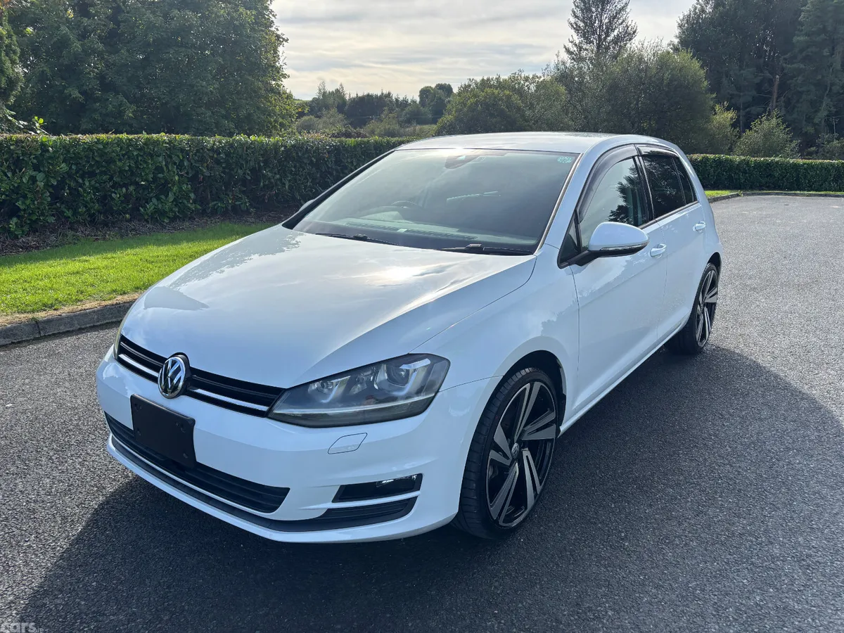 Volkswagen Golf Hatchback, Petrol, 2017, White