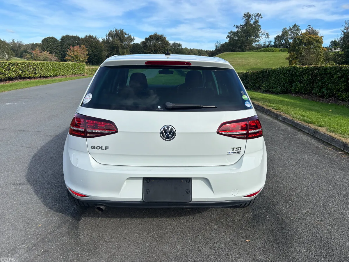 Volkswagen Golf Hatchback, Petrol, 2017, White