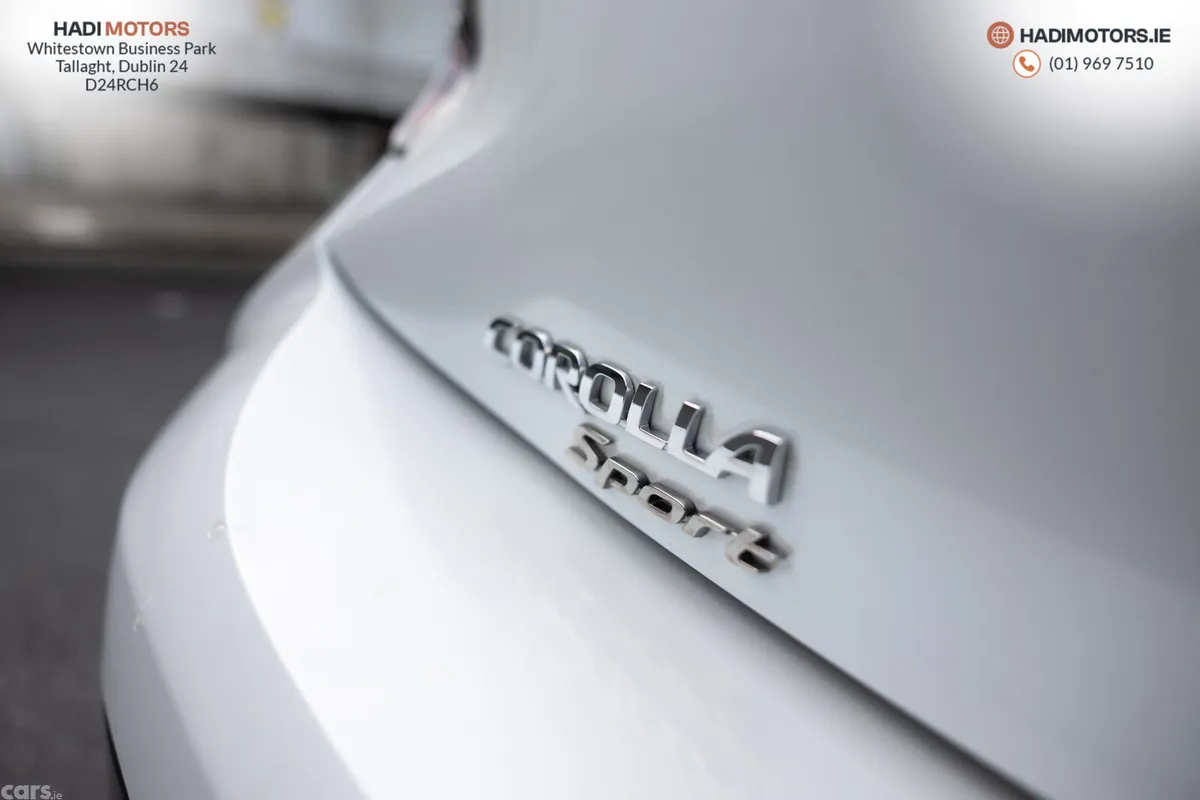 Toyota Corolla Hatchback, Petrol Hybrid, 2020, White