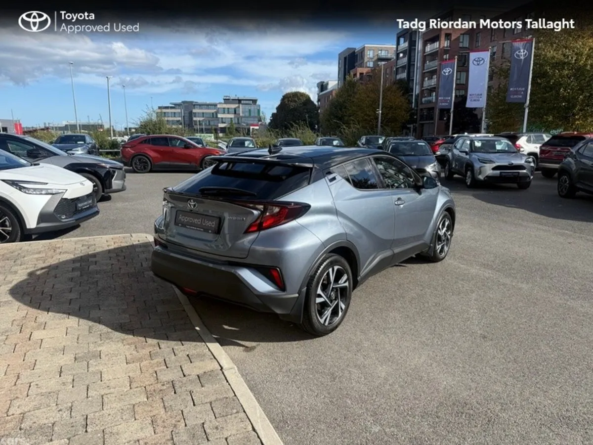 Toyota C-HR SUV, Petrol Hybrid, 2022, Grey