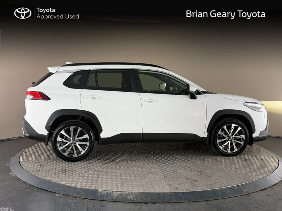 Toyota Corolla Cross SUV, Petrol Hybrid, 2024, White