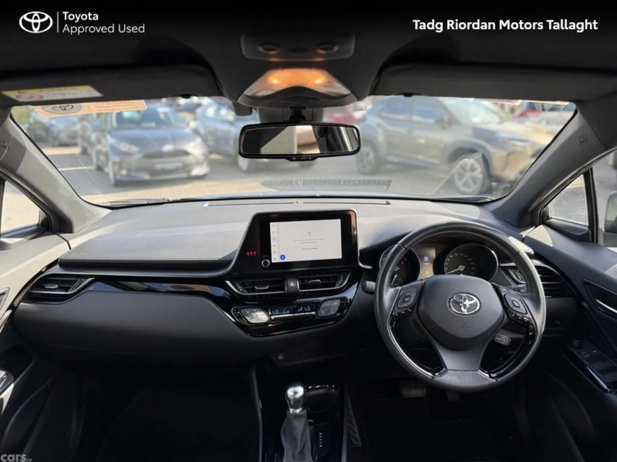 Toyota C-HR SUV, Petrol Hybrid, 2022, Grey