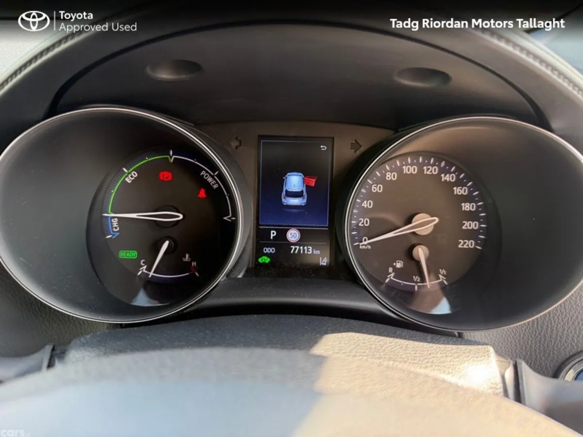 Toyota C-HR SUV, Petrol Hybrid, 2022, Grey