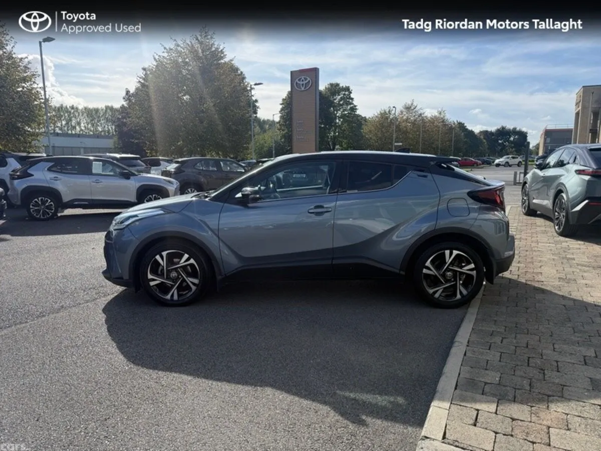 Toyota C-HR SUV, Petrol Hybrid, 2022, Grey