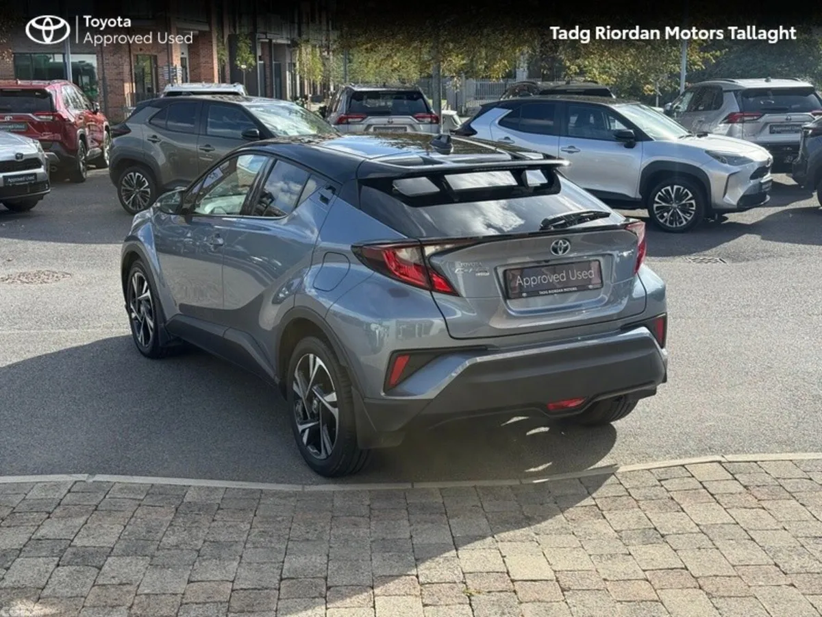 Toyota C-HR SUV, Petrol Hybrid, 2022, Grey