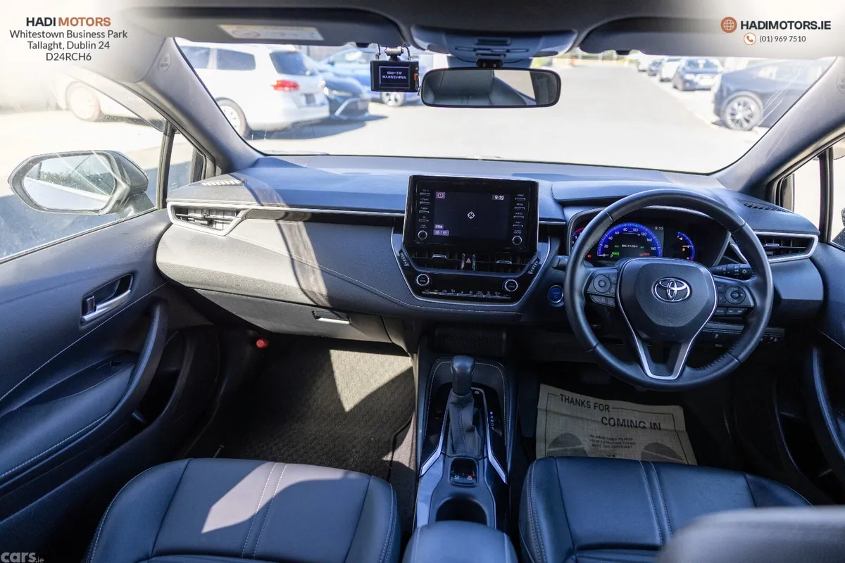 Toyota Corolla Hatchback, Petrol Hybrid, 2021, Black