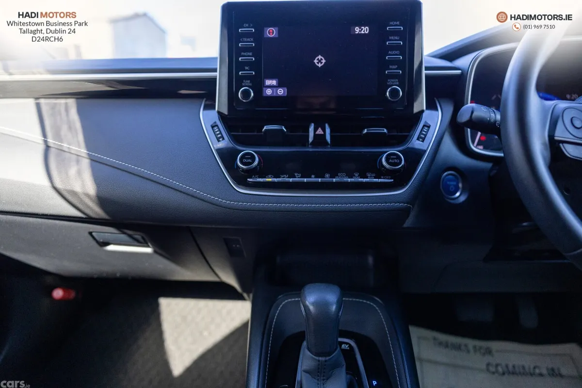 Toyota Corolla Hatchback, Petrol Hybrid, 2021, Black