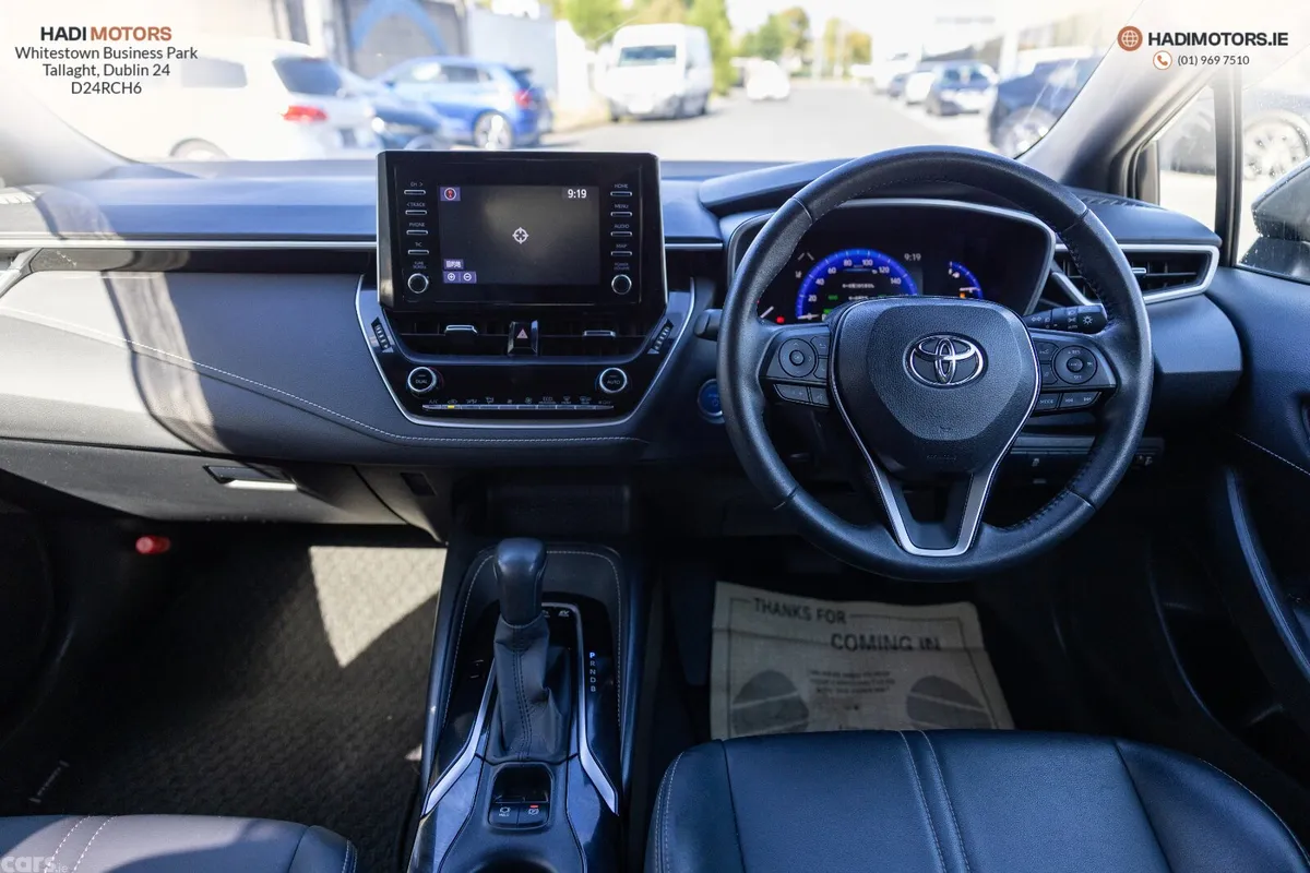 Toyota Corolla Hatchback, Petrol Hybrid, 2021, Black