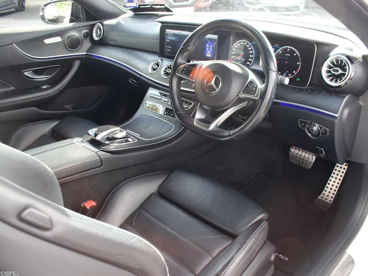 Mercedes-Benz E-Class Coupe, Diesel, 2019, White