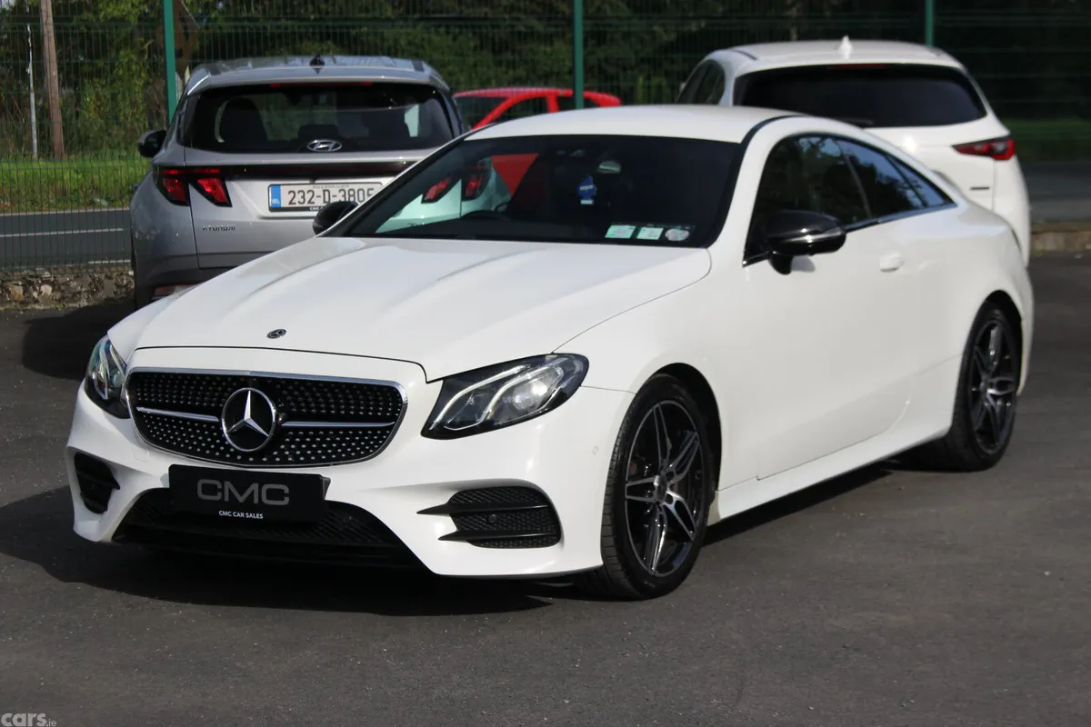 Mercedes-Benz E-Class Coupe, Diesel, 2019, White