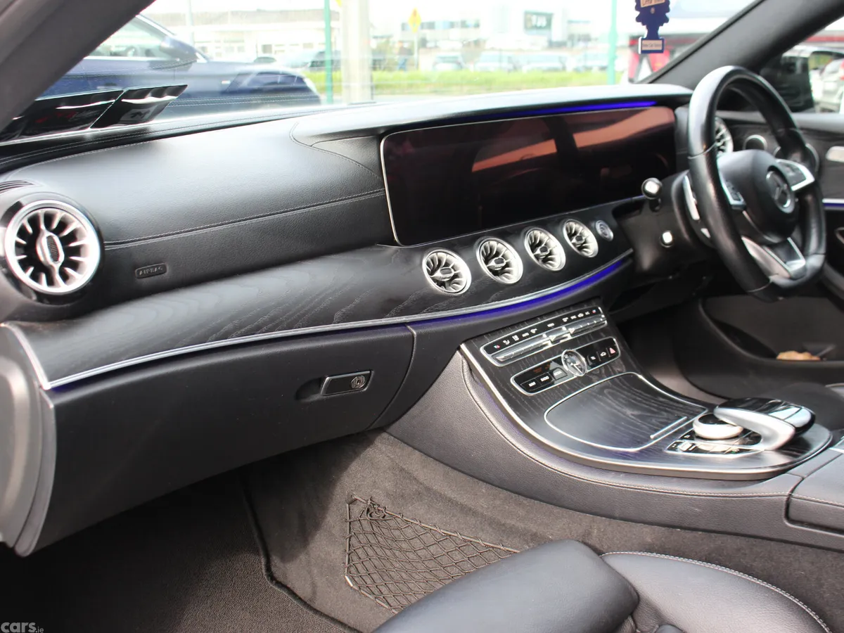Mercedes-Benz E-Class Coupe, Diesel, 2019, White