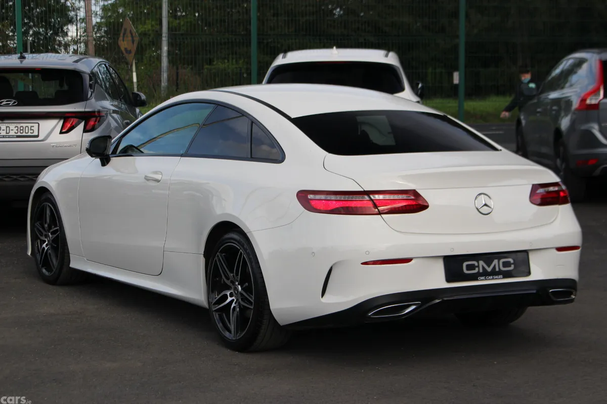 Mercedes-Benz E-Class Coupe, Diesel, 2019, White
