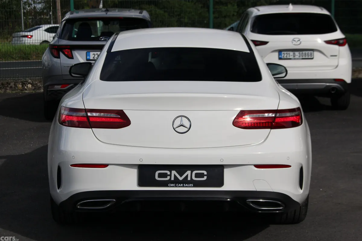 Mercedes-Benz E-Class Coupe, Diesel, 2019, White