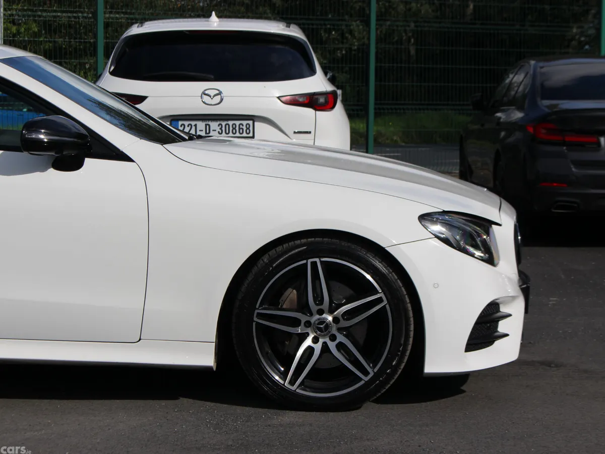 Mercedes-Benz E-Class Coupe, Diesel, 2019, White