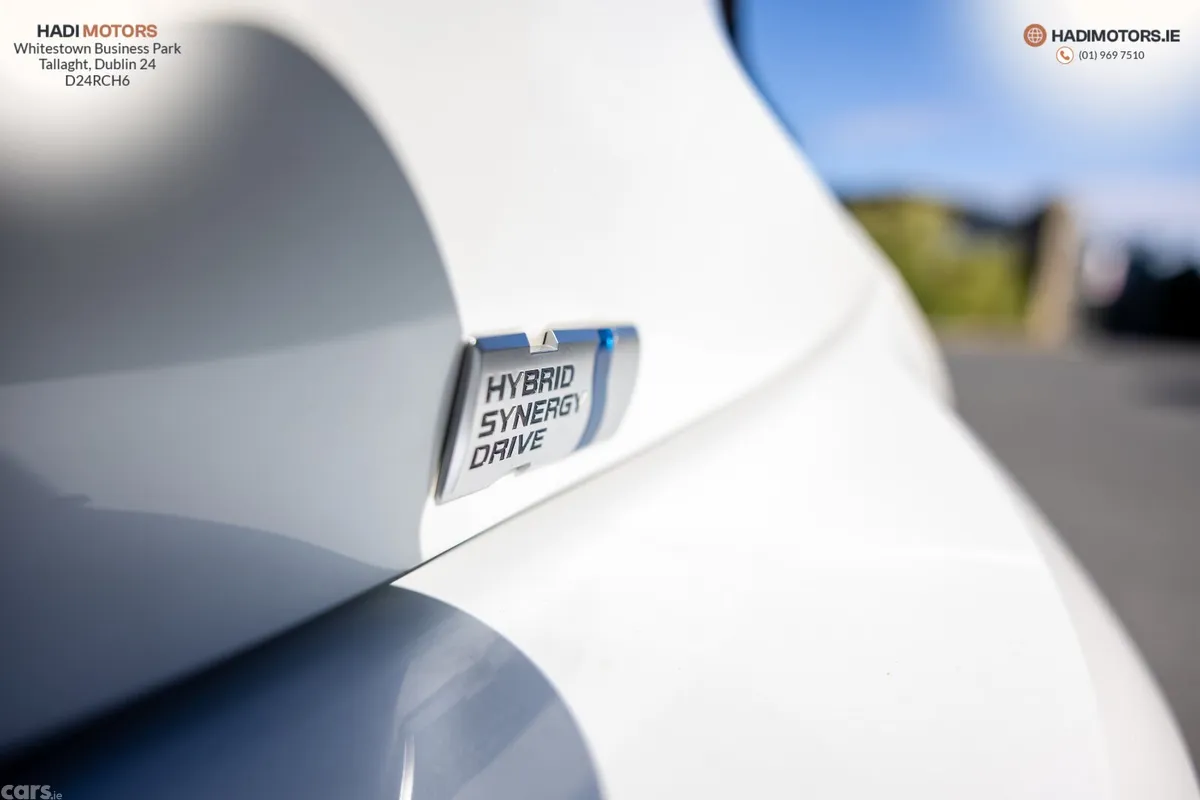 Toyota Corolla Hatchback, Petrol Hybrid, 2023, White