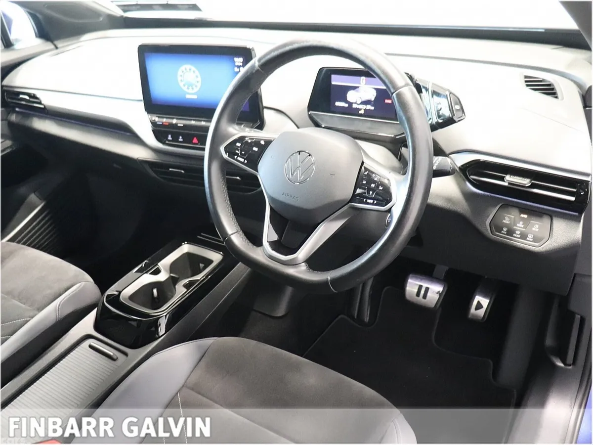Volkswagen ID.4 Estate, Electric, 2023, Blue