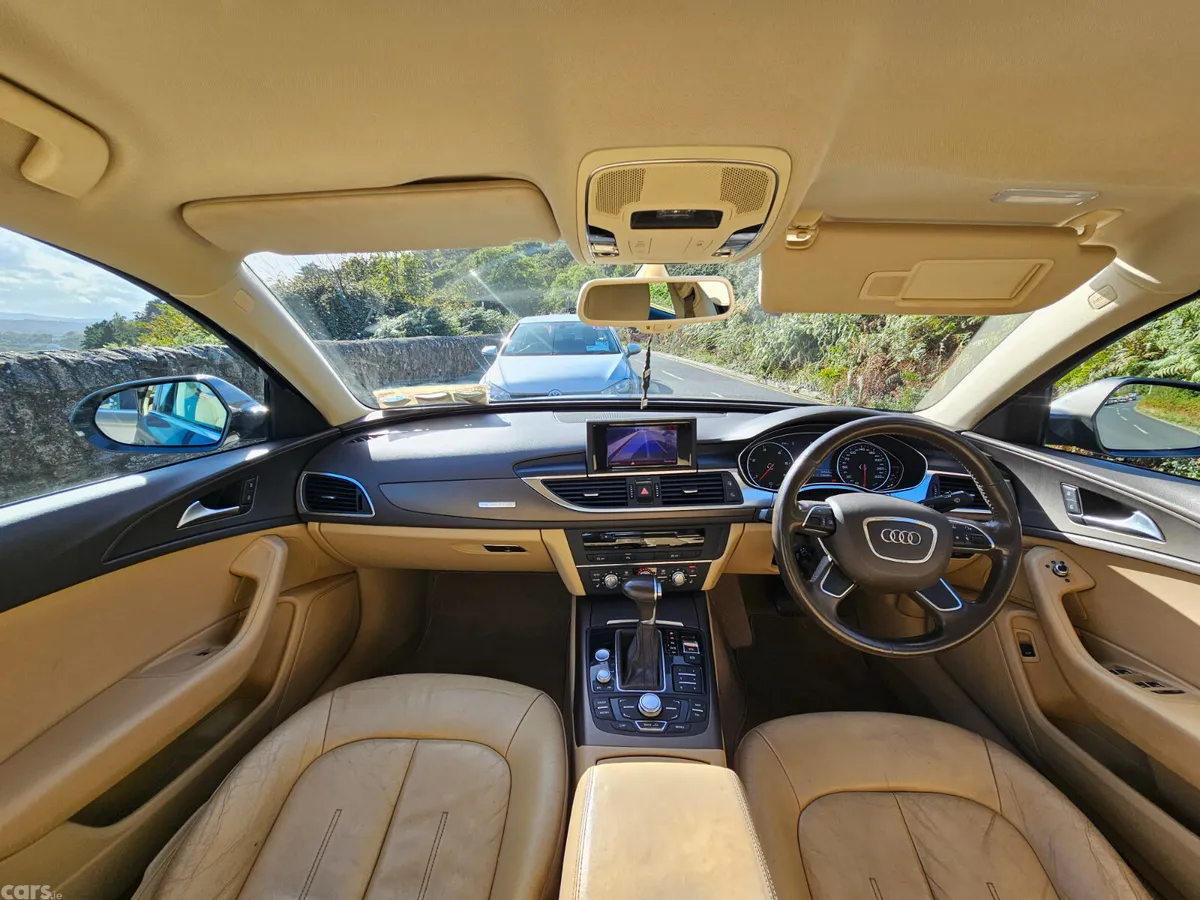 Audi A6 Saloon, Diesel, 2013, Grey