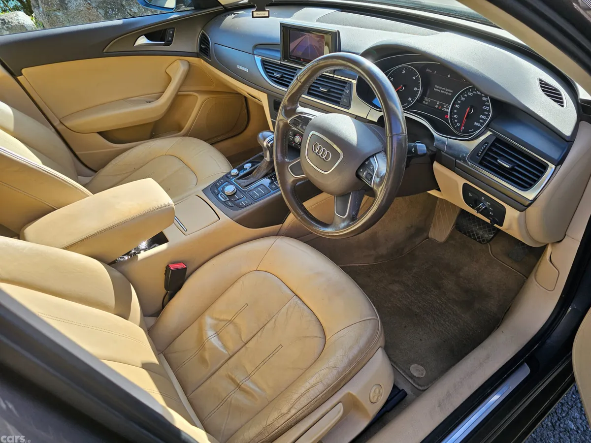 Audi A6 Saloon, Diesel, 2013, Grey