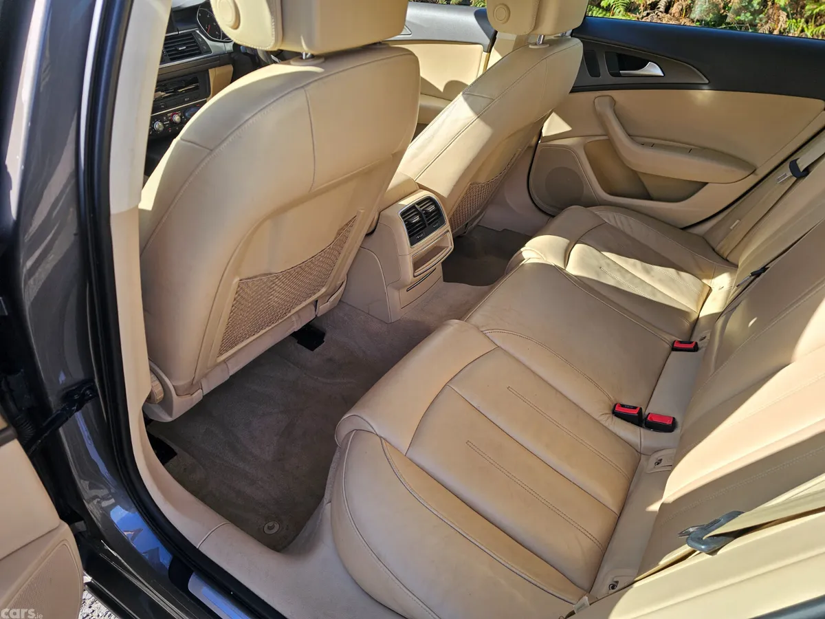 Audi A6 Saloon, Diesel, 2013, Grey