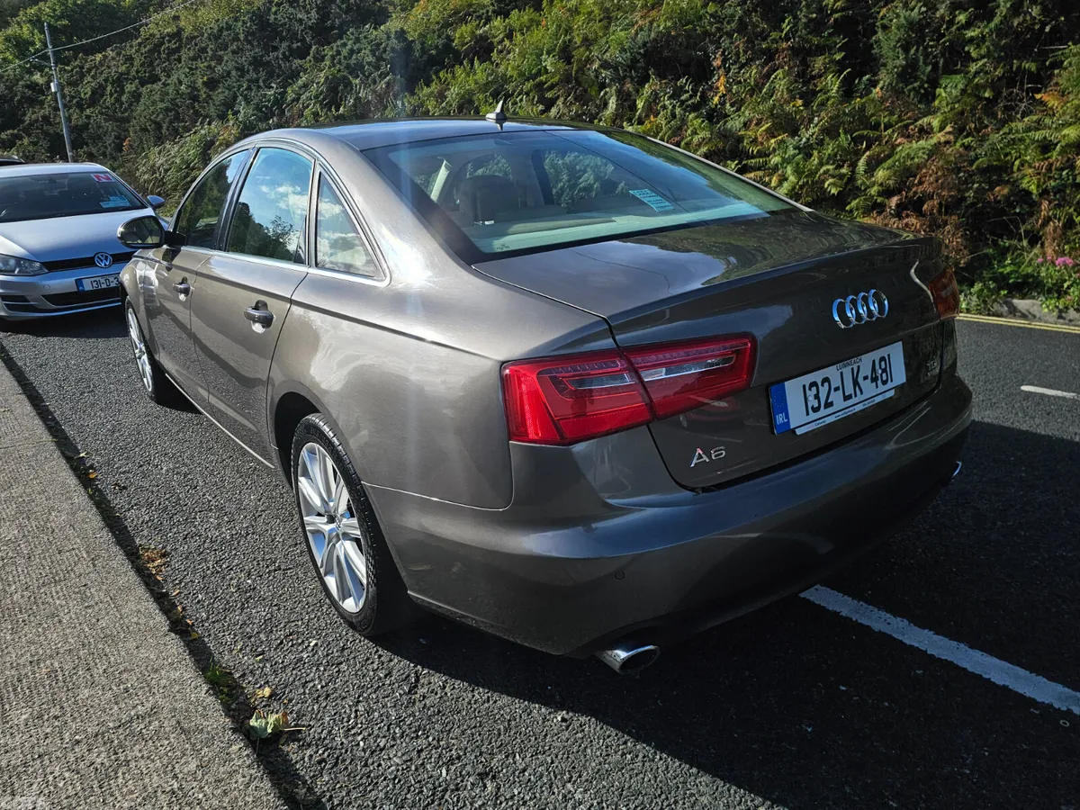 Audi A6 Saloon, Diesel, 2013, Grey