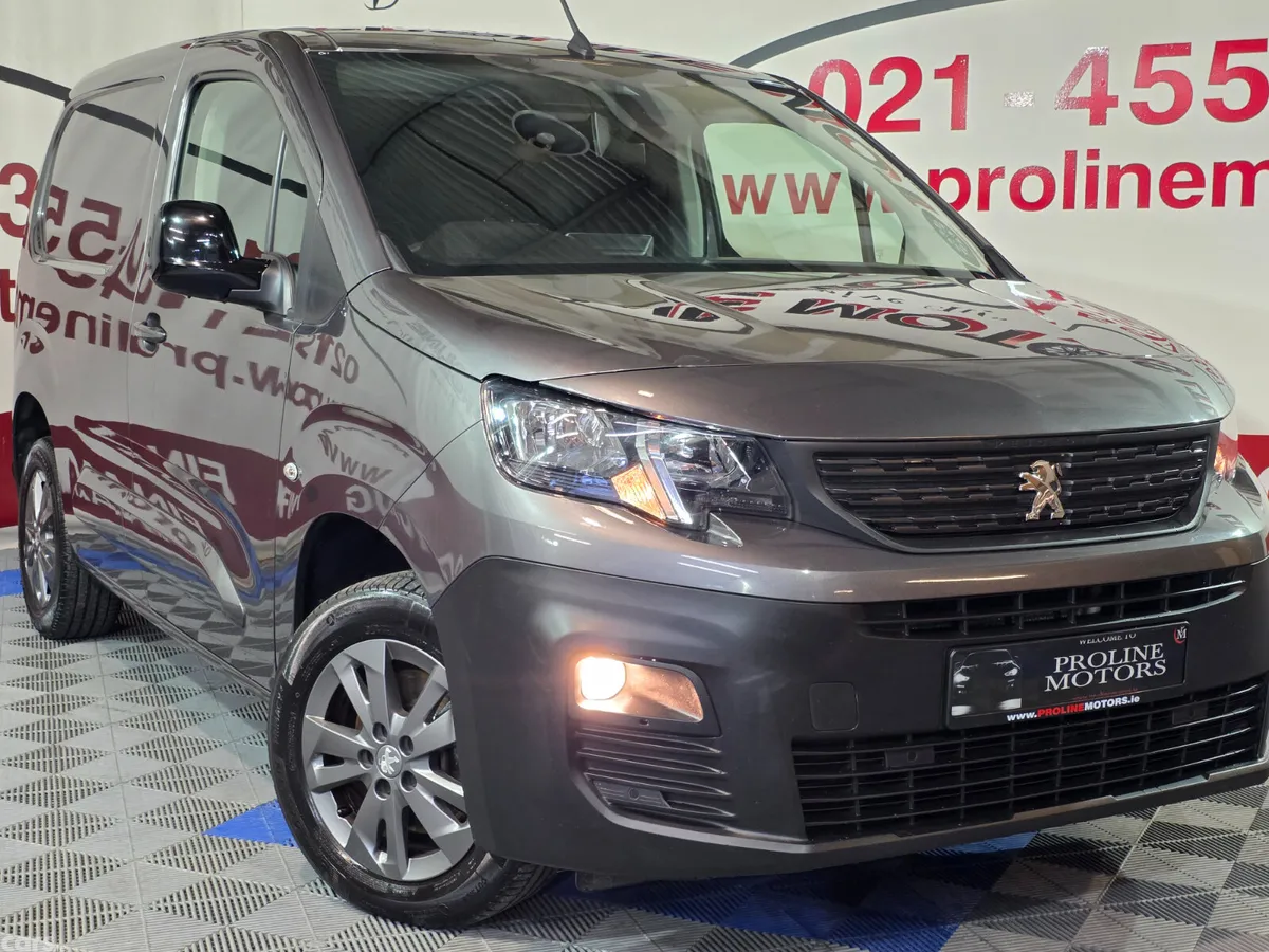 Peugeot Partner MPV, Diesel, 2022, Grey