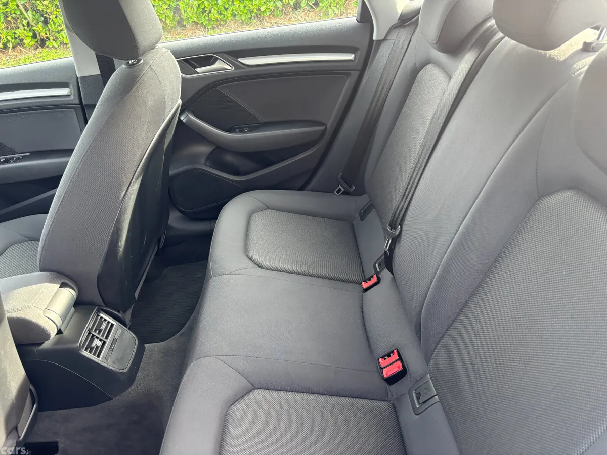 Audi A3 Saloon, Petrol, 2018, White