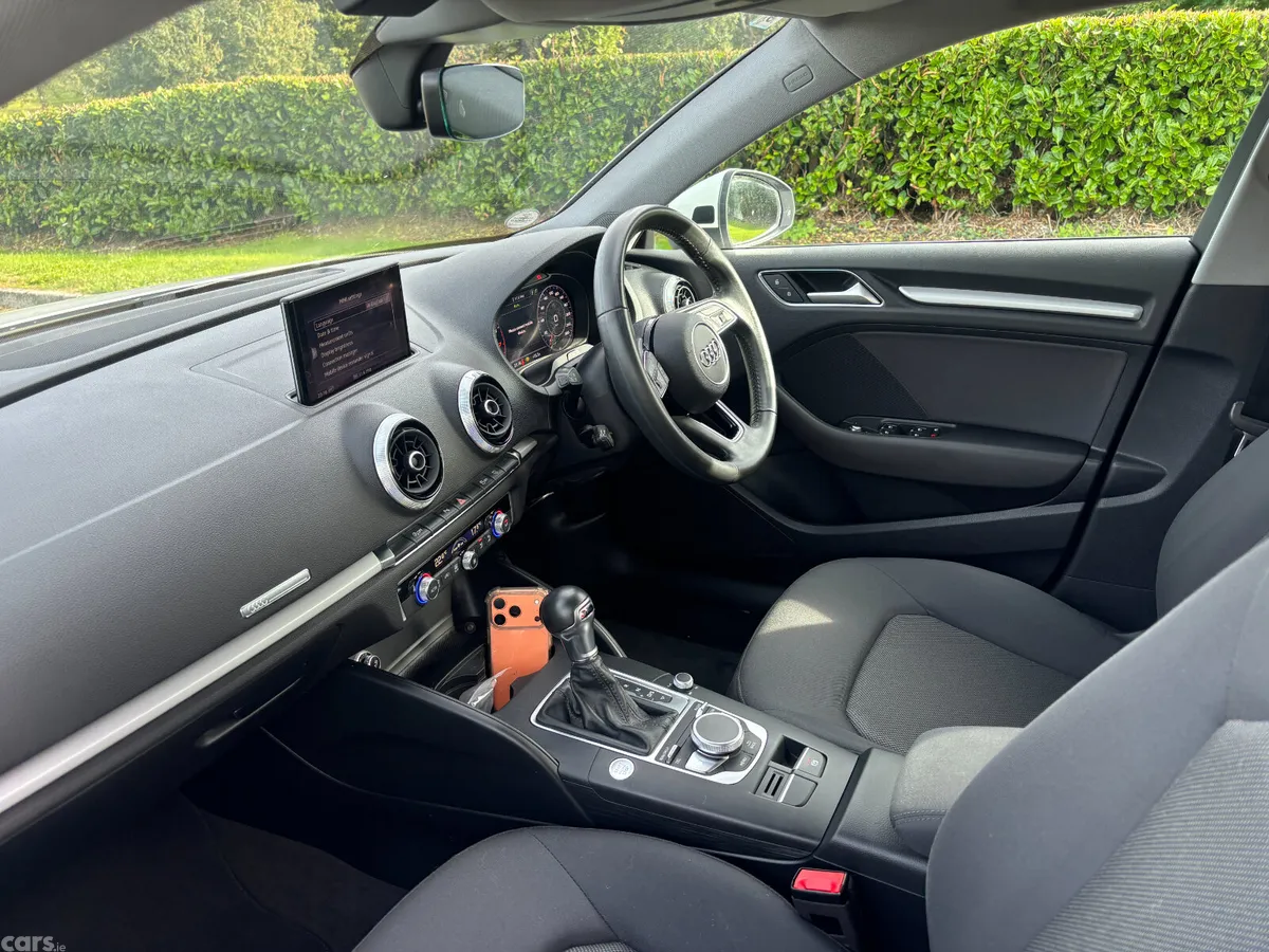 Audi A3 Saloon, Petrol, 2018, White