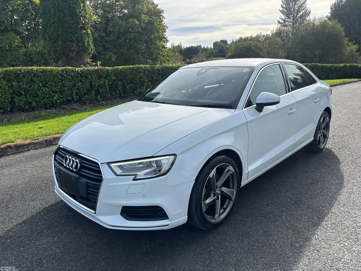 Audi A3 Saloon, Petrol, 2018, White