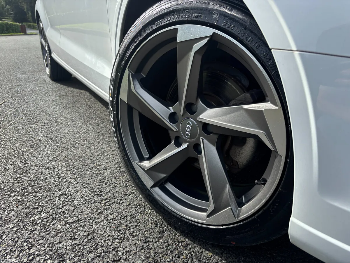 Audi A3 Saloon, Petrol, 2018, White