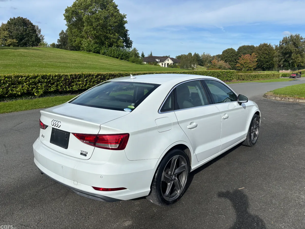 Audi A3 Saloon, Petrol, 2018, White