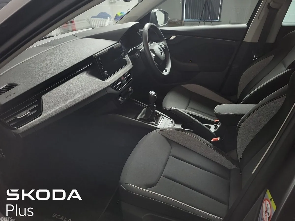 Skoda Scala Hatchback, Petrol, 2024, Grey