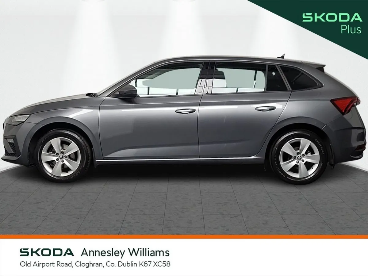 Skoda Scala Hatchback, Petrol, 2024, Grey