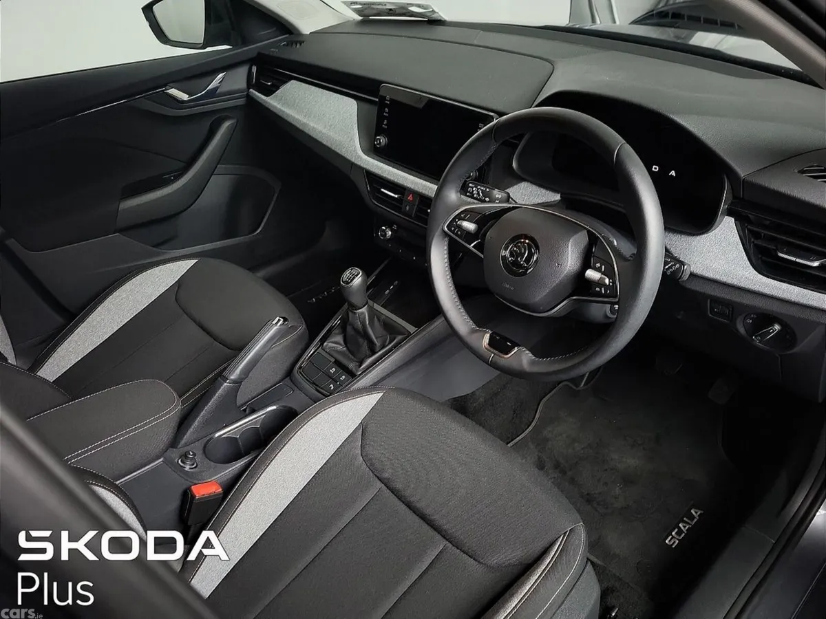 Skoda Scala Hatchback, Petrol, 2024, Grey