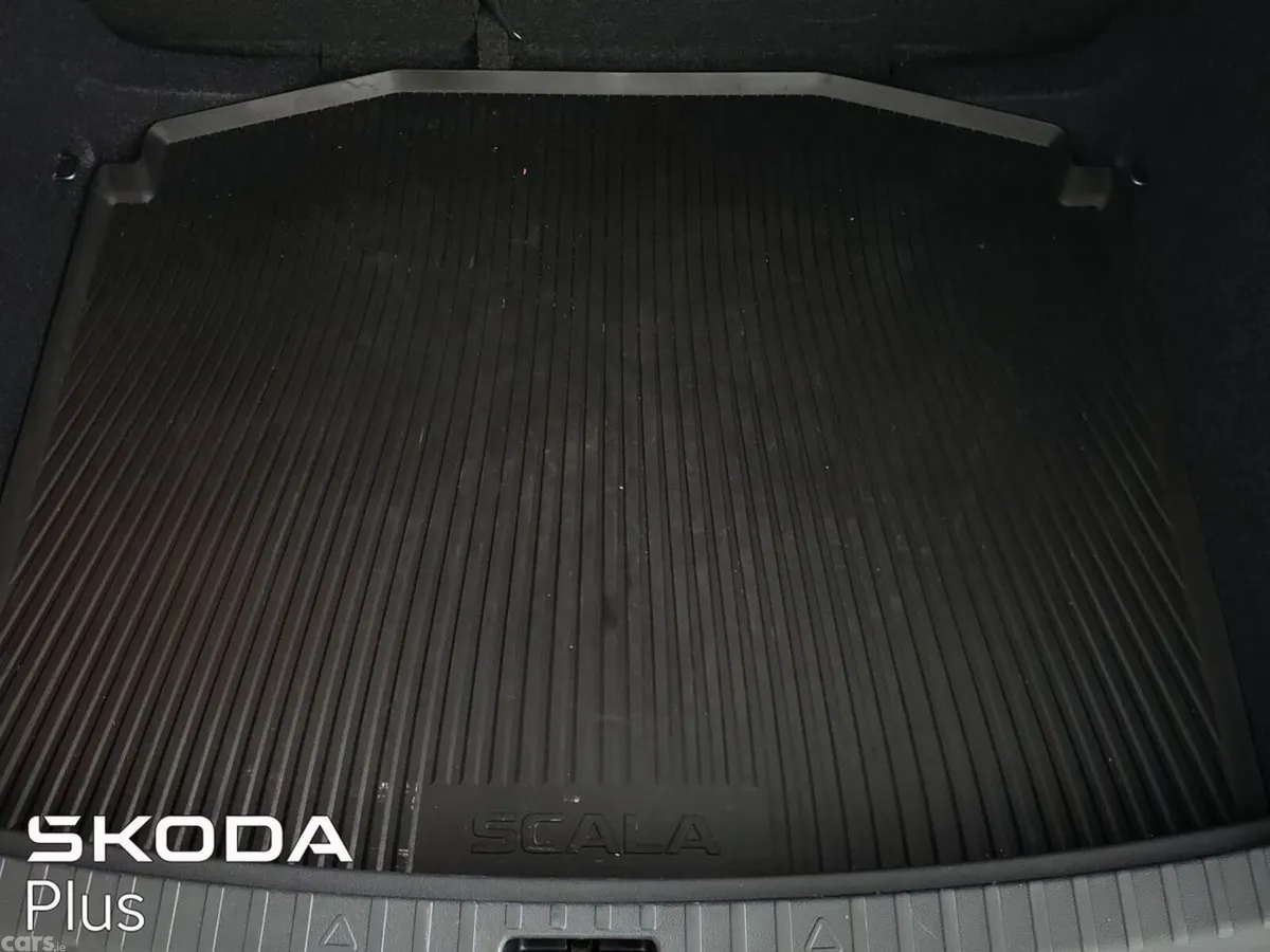 Skoda Scala Hatchback, Petrol, 2024, Grey