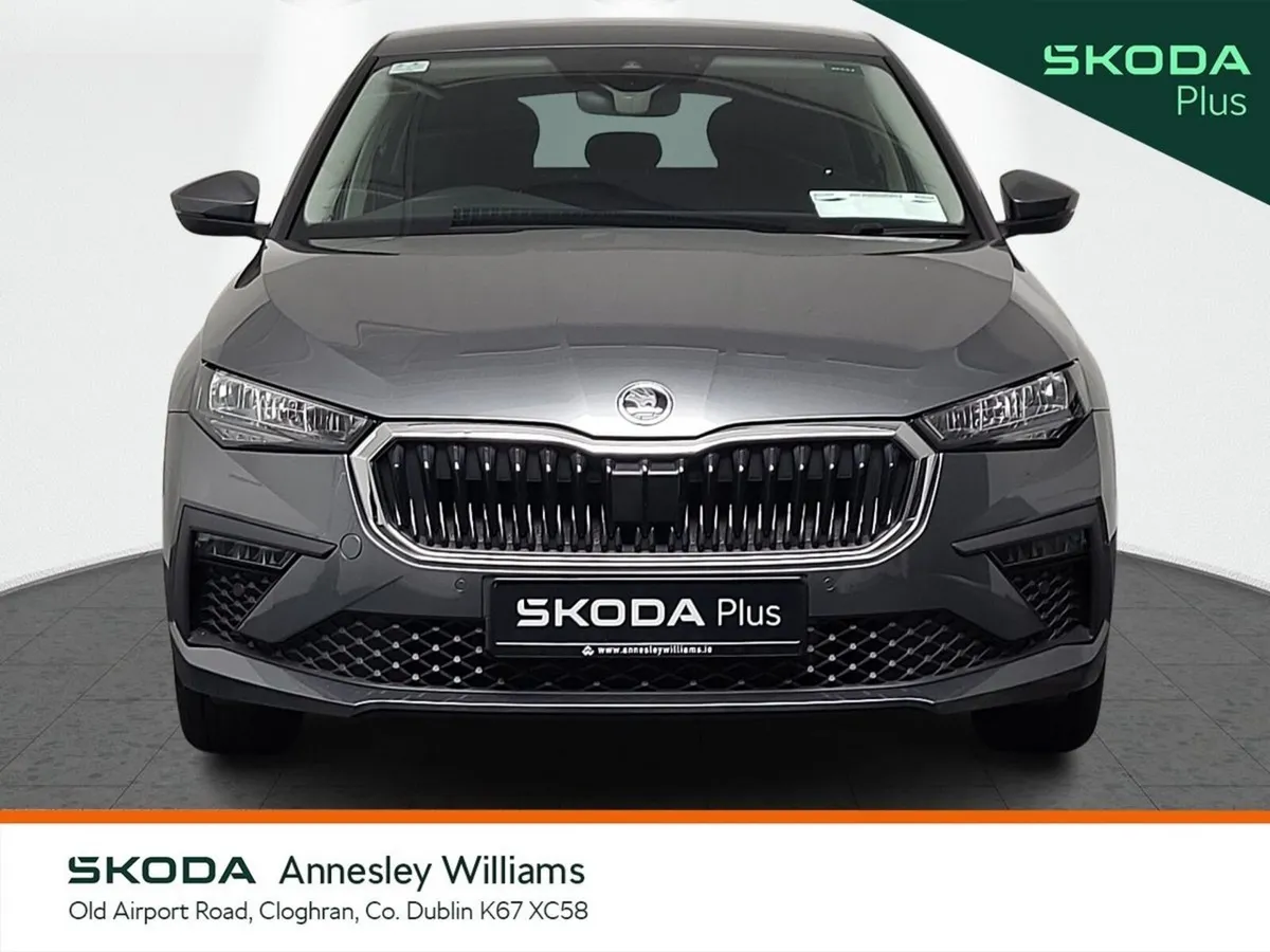 Skoda Scala Hatchback, Petrol, 2024, Grey