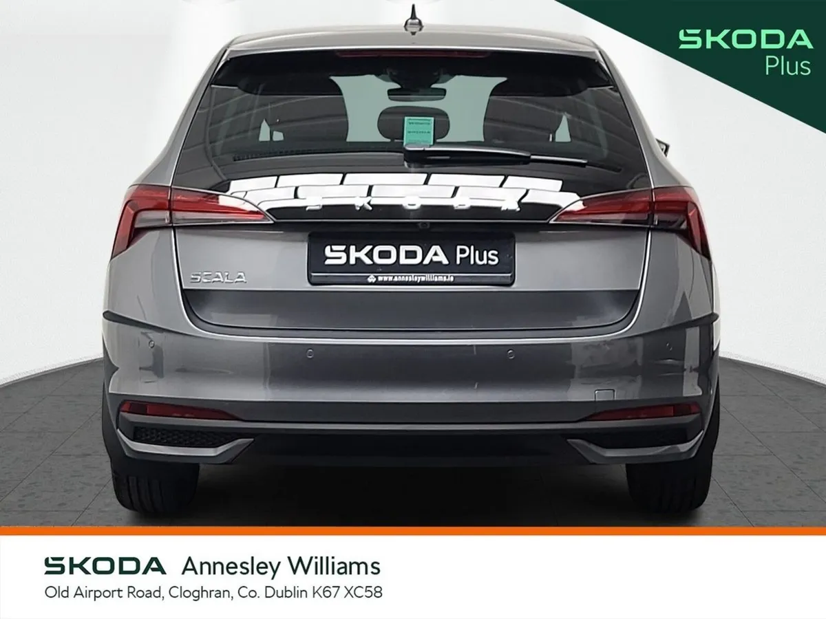 Skoda Scala Hatchback, Petrol, 2024, Grey