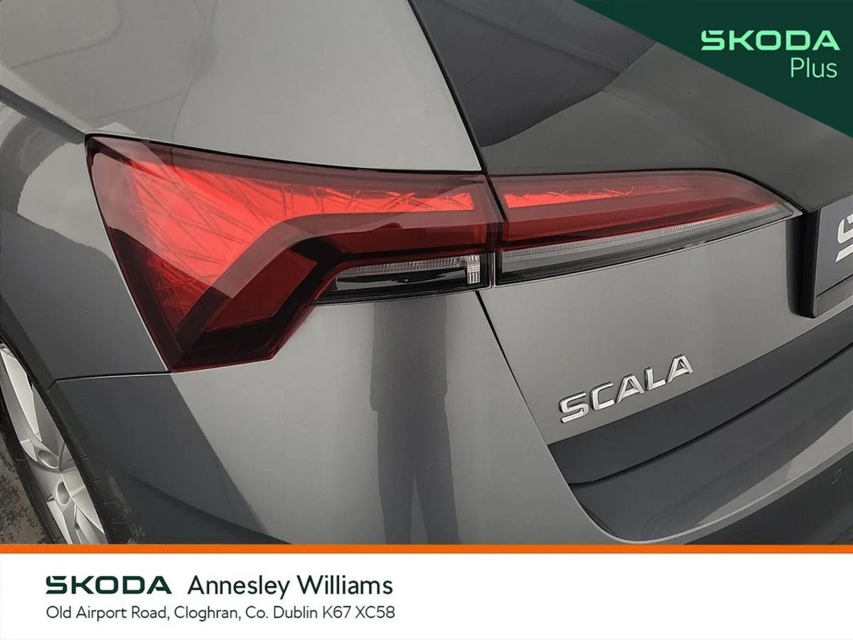 Skoda Scala Hatchback, Petrol, 2024, Grey