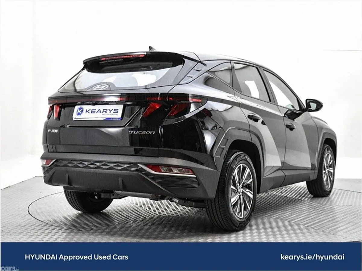 Hyundai Tucson SUV, Diesel, 2024, Black
