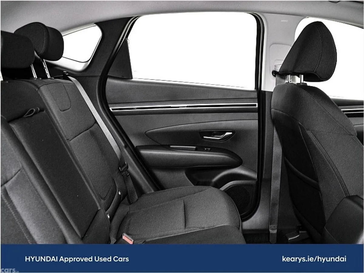 Hyundai Tucson SUV, Diesel, 2024, Black