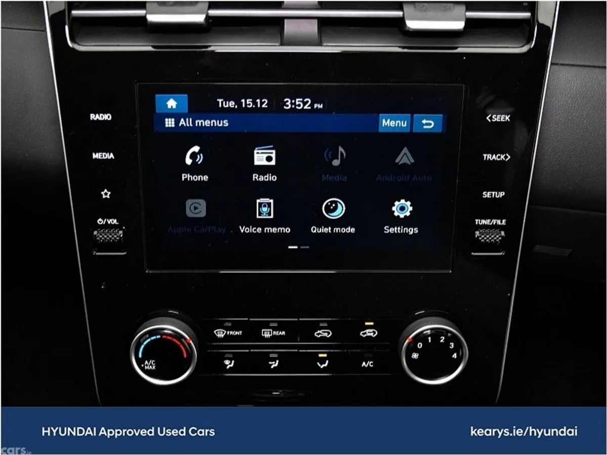 Hyundai Tucson SUV, Diesel, 2024, Black