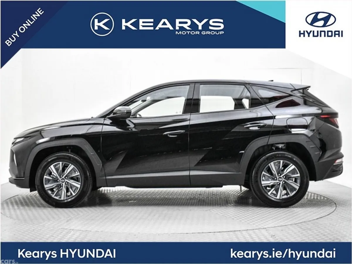 Hyundai Tucson SUV, Diesel, 2024, Black
