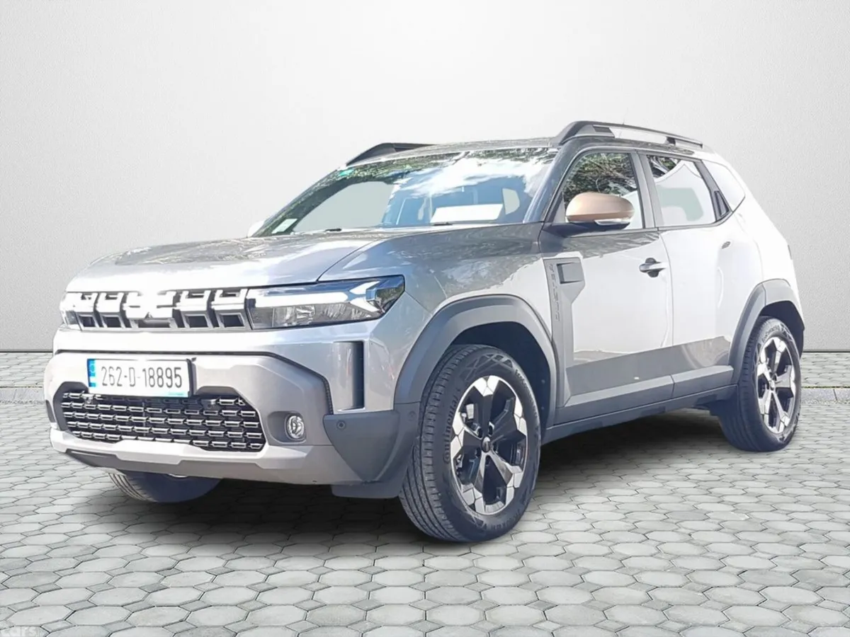 Dacia Duster SUV, Petrol Hybrid, 2026, Grey