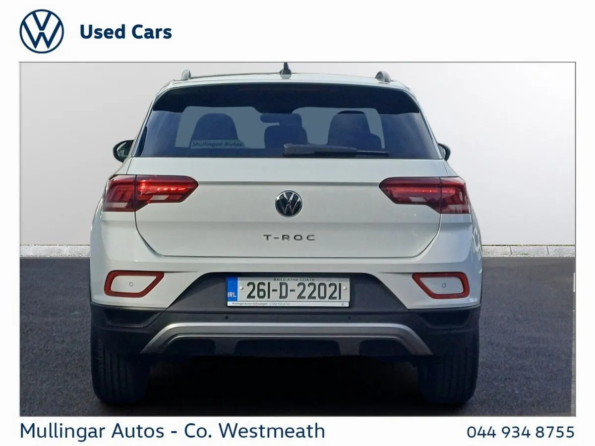 Volkswagen T-Roc SUV, Diesel, 2026, White