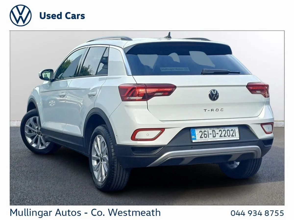 Volkswagen T-Roc SUV, Diesel, 2026, White
