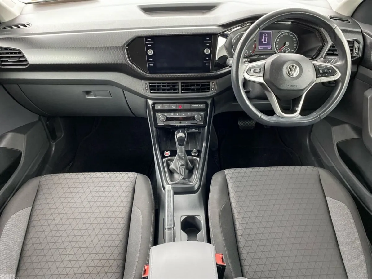 Volkswagen T-Cross Hatchback, Petrol, 2020, Black