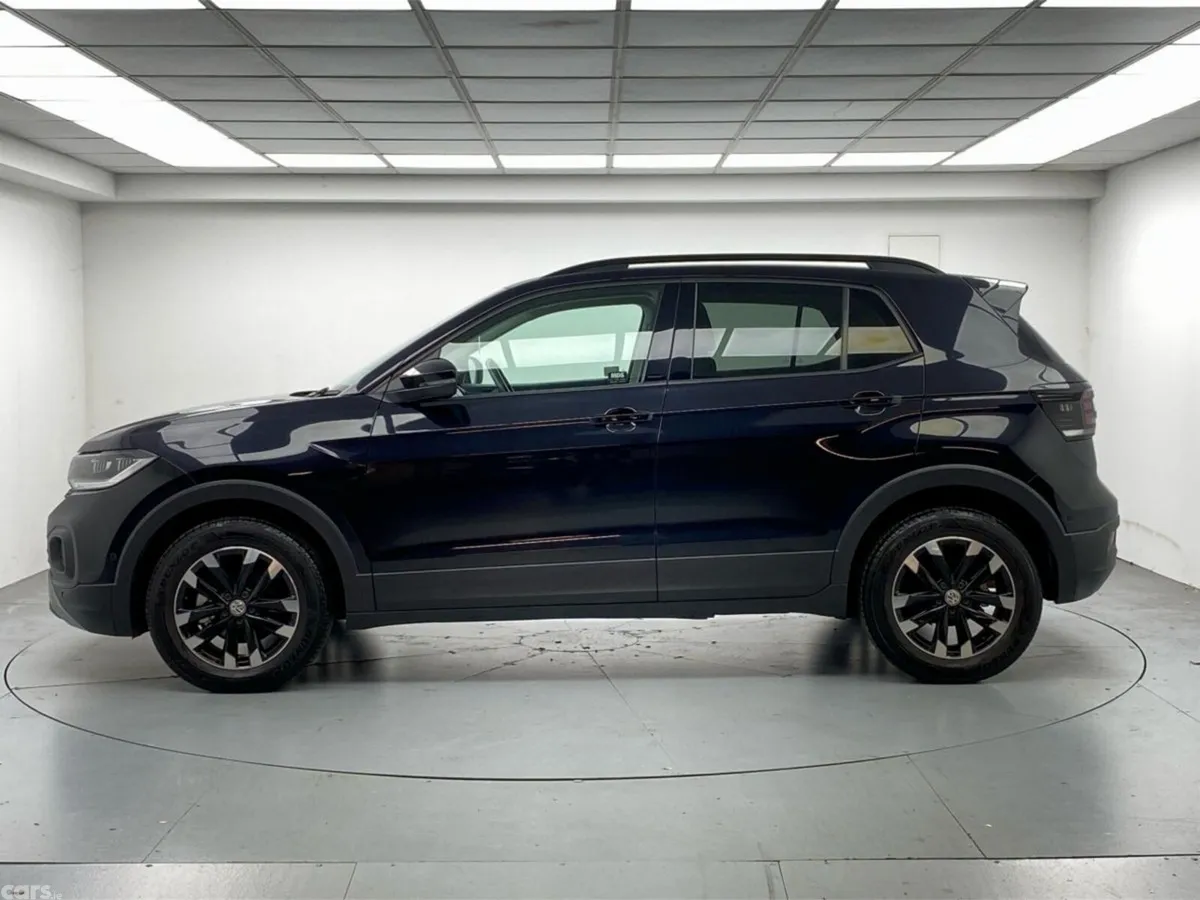 Volkswagen T-Cross Hatchback, Petrol, 2020, Black
