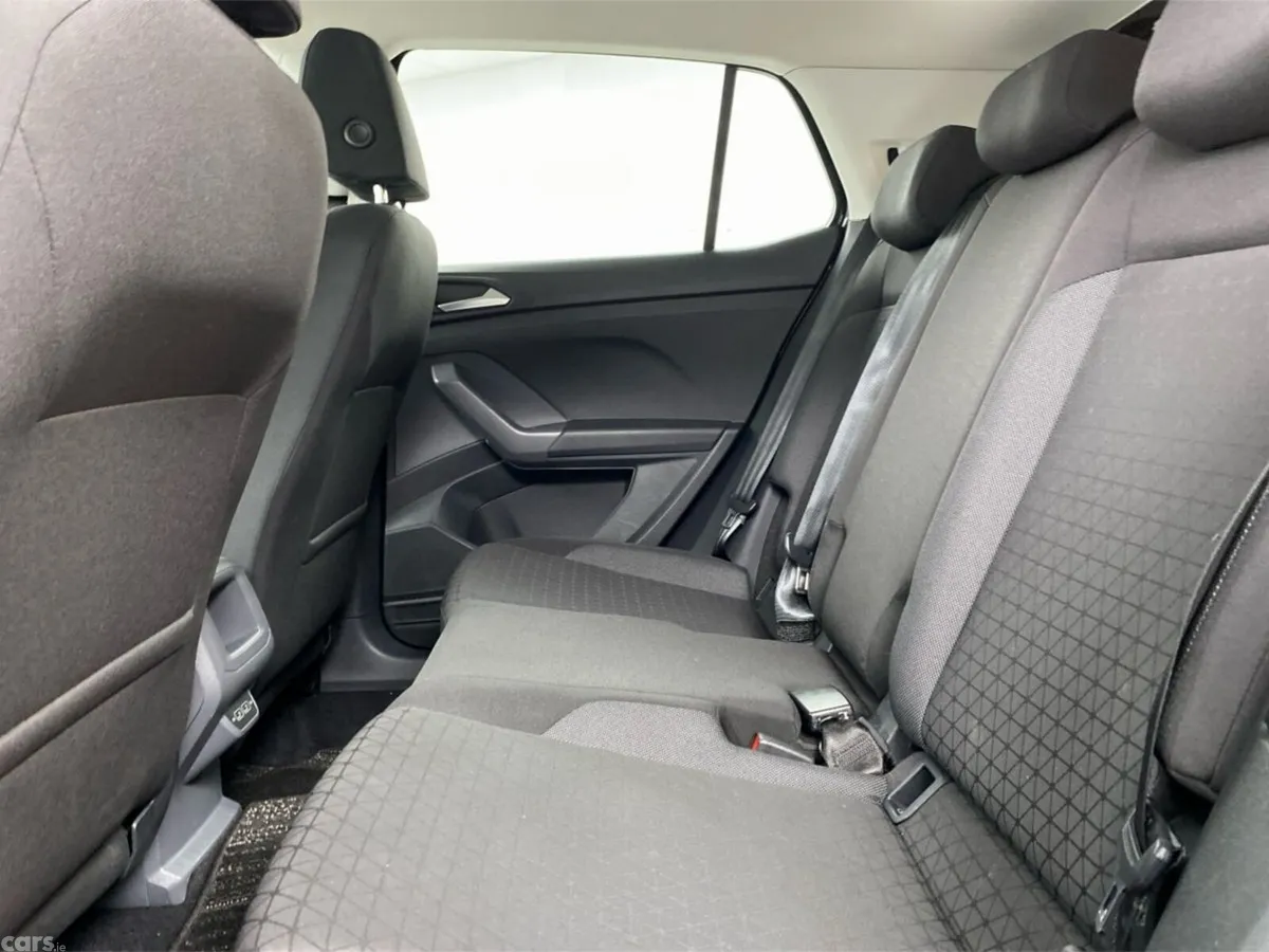 Volkswagen T-Cross Hatchback, Petrol, 2020, Black