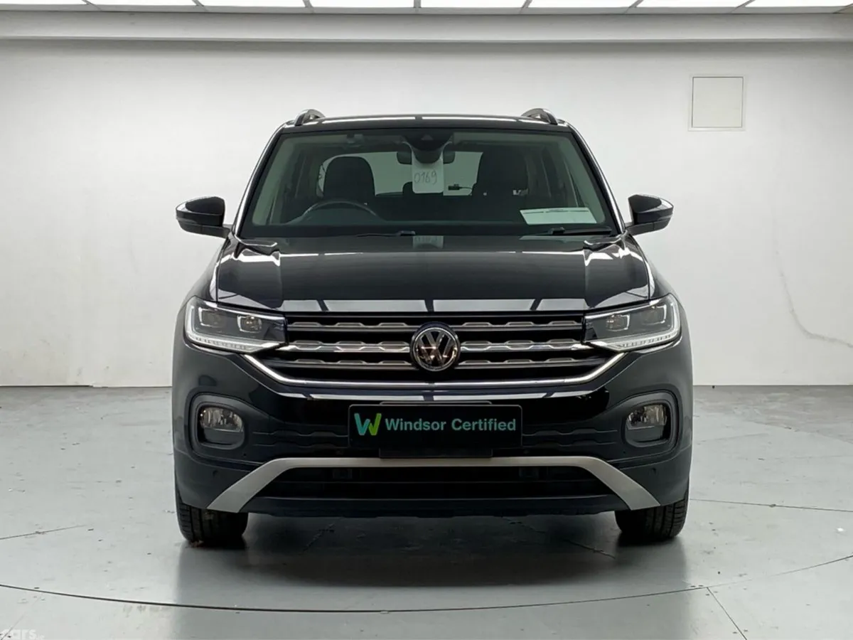 Volkswagen T-Cross Hatchback, Petrol, 2020, Black